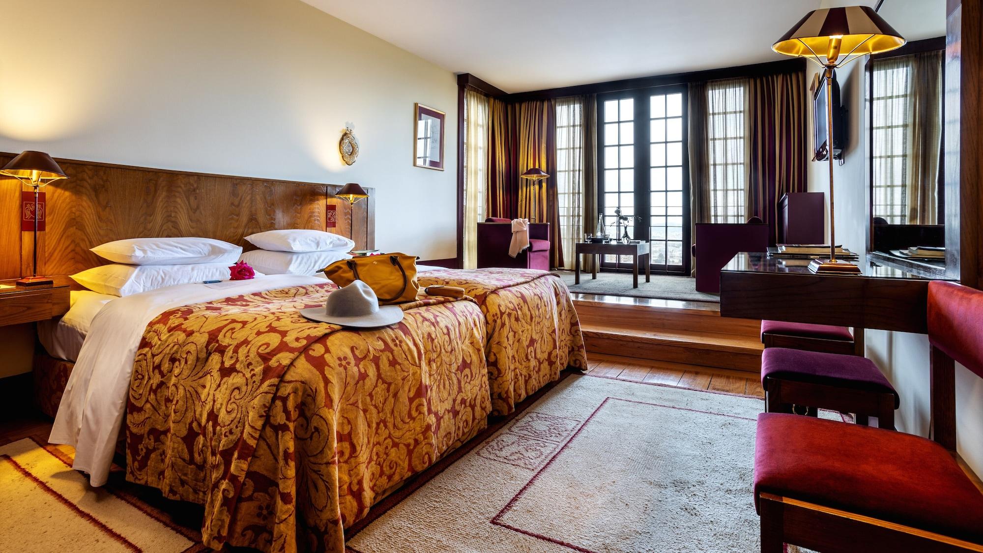 โปอูซาดา มอสเตอิโร เดอ กิมาราเอส- โมนิวเมนต์ โฮเต็ล Hotel กิมาไรส์ ภายนอก รูปภาพ